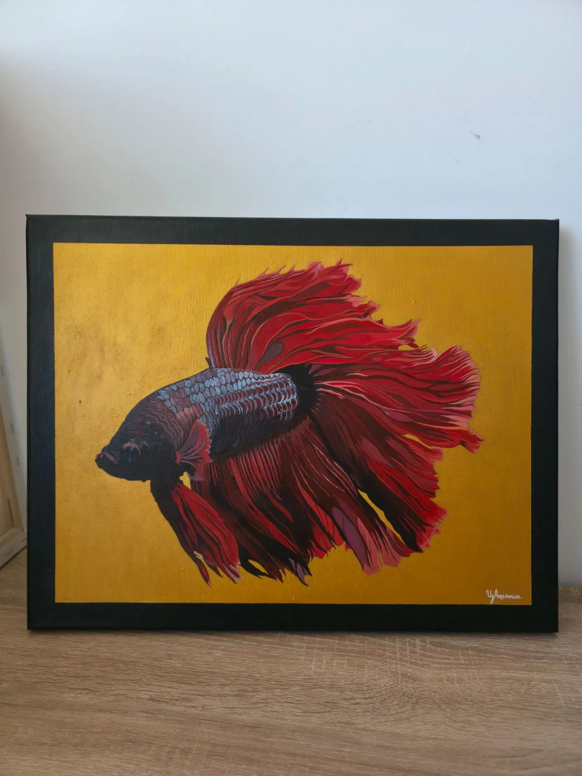 Powerful Elegance — original artwork by Gallery of an Artistic Soul